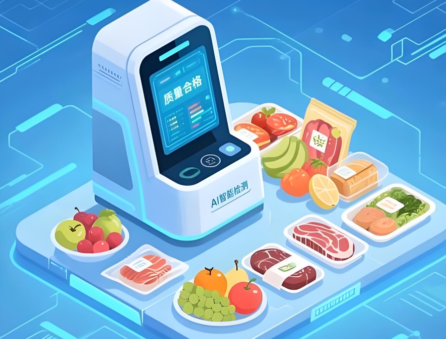 多模态肉品AI快检系统项目简介
